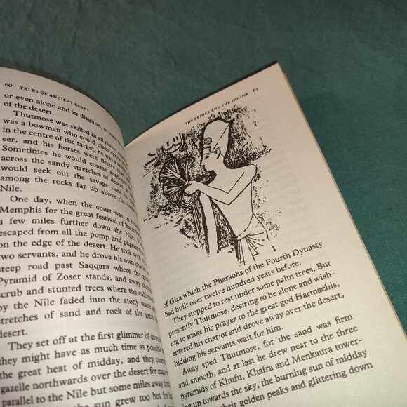 Vintage Book Tales of Ancient Egypt Roger Lancelyn Green 1956-2004 ethnic legend - Picture 12 of 12